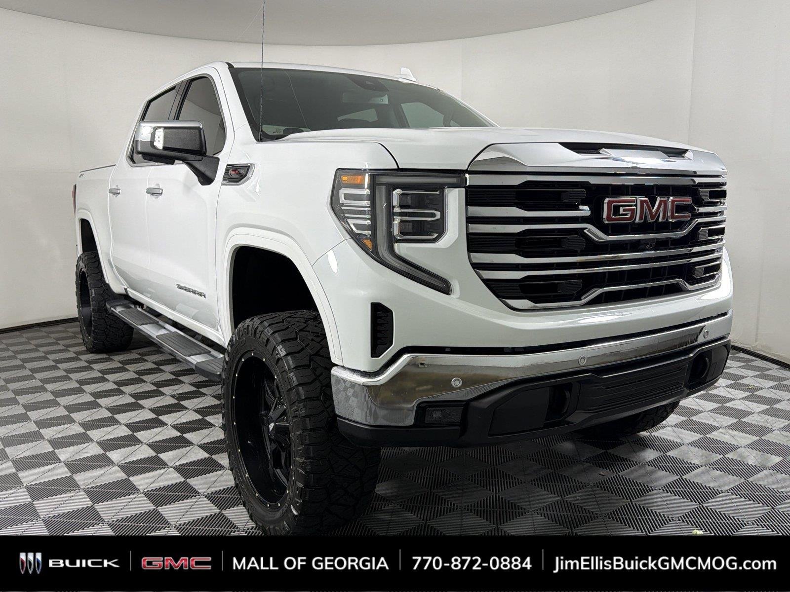 B&M シフトプラス　GM シボレー　GMC Pre-Owned 2023 GMC Sierra 1500 SLT Crew Cab in Buford #GS4762A