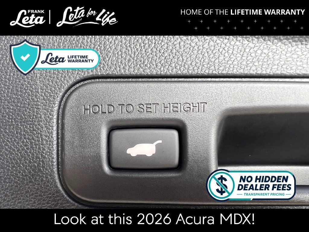 New 2026 Liquid Carbon Metallic Acura Type S w/Advance Package image 34