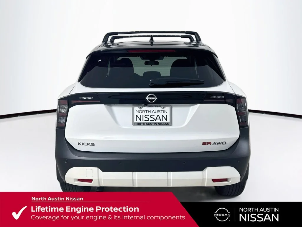 New 2026 White Nissan SR image 7