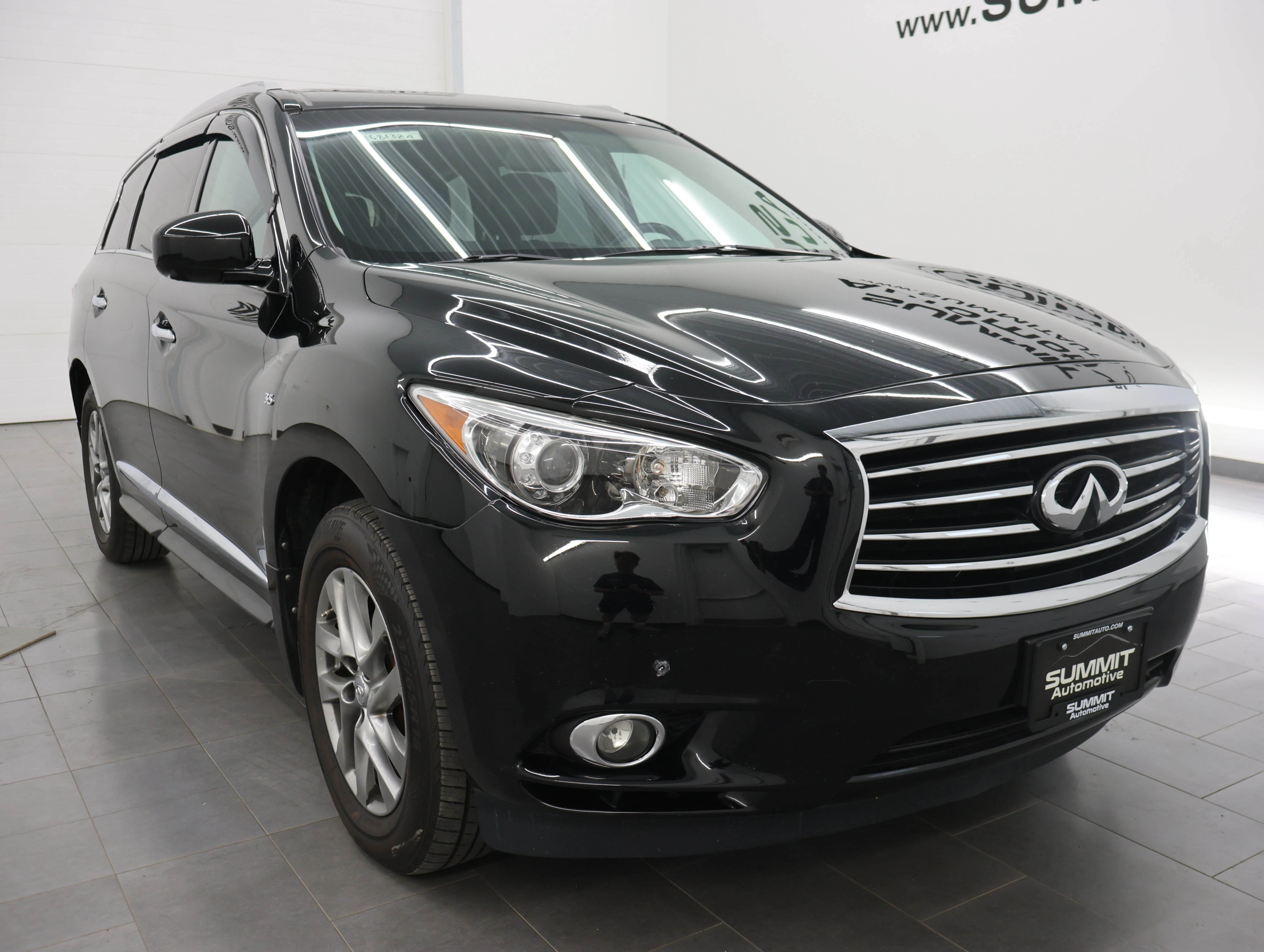 Used 2014 INFINITI QX60 Base with VIN 5N1AL0MM4EC507350 for sale in Fond du Lac, WI