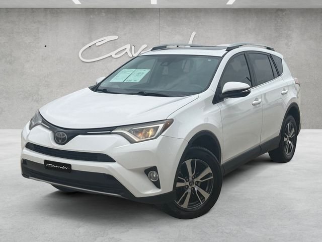 Used 2017 Super White Toyota XLE image 1