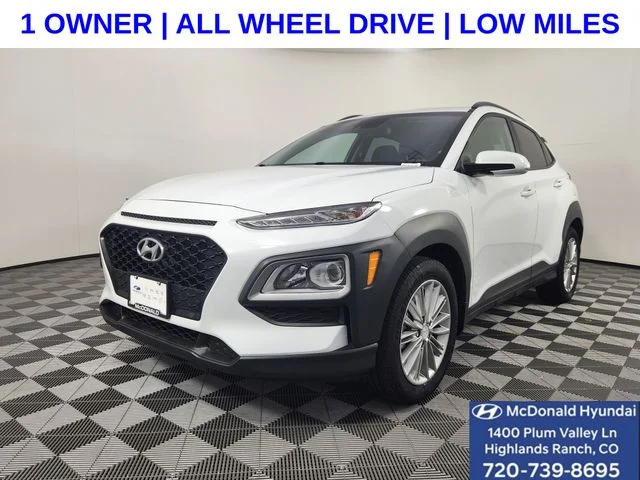 2020 Hyundai Kona SEL