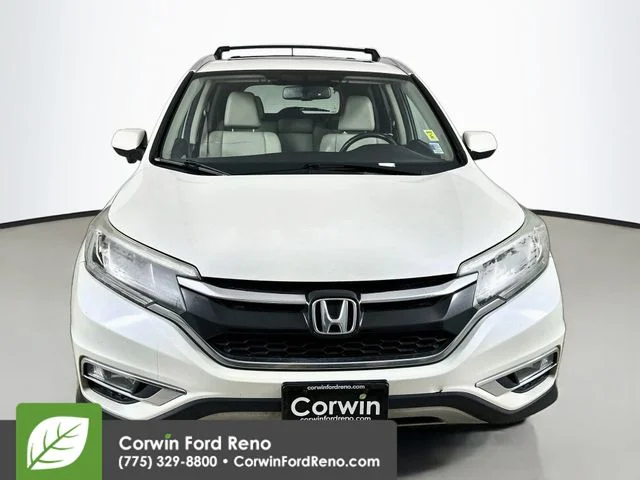 Used 2015 Honda CR-V EX-L with VIN 5J6RM4H75FL092597 for sale in Reno, NV