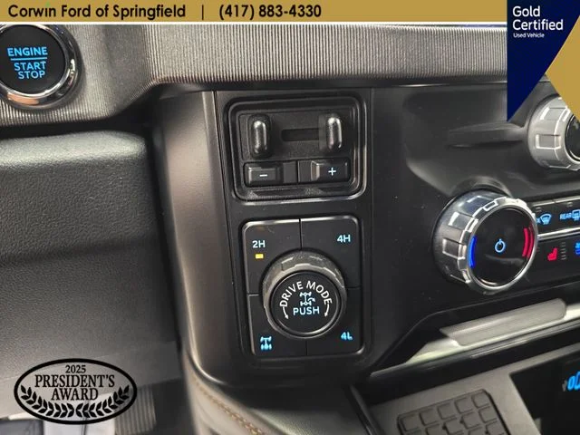 Certified Used 2024 Glacier Gray Metallic Ford Platinum image 33