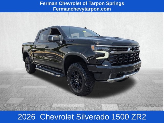 2026 Chevrolet Silverado 1500 ZR2