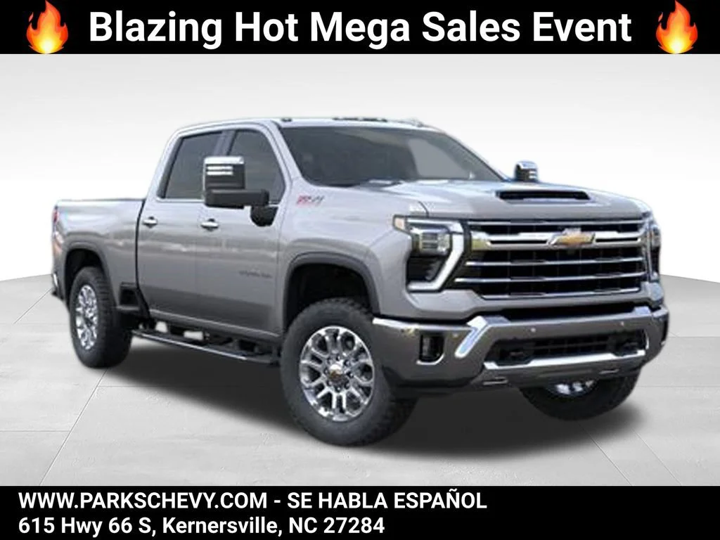 2026 Chevrolet Silverado HD LTZ 4WD Crew Cab Standard Box's photo