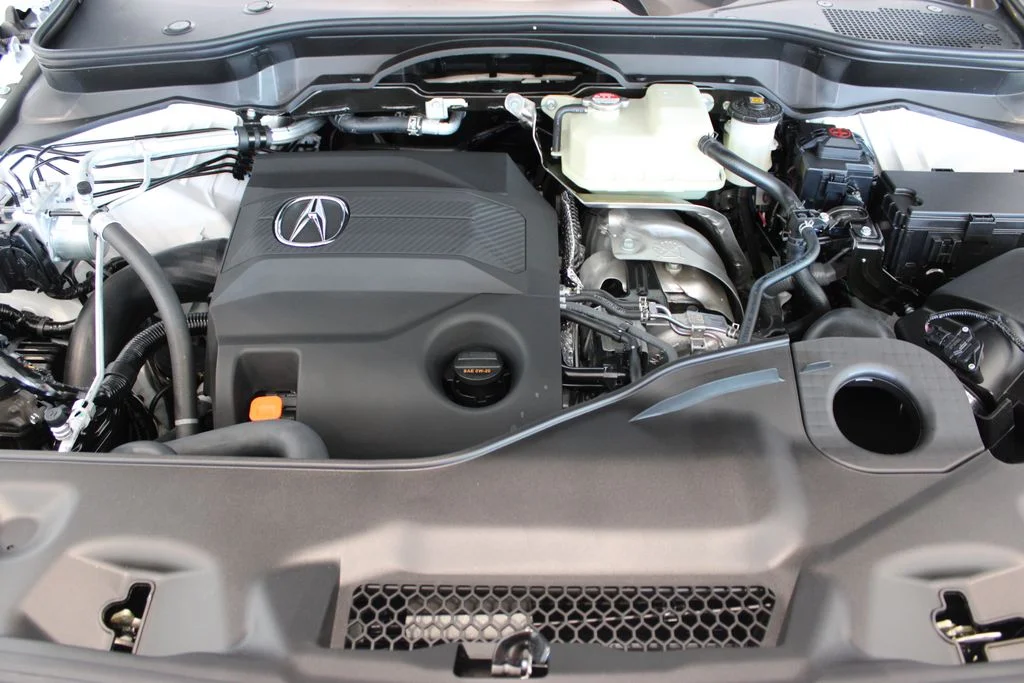 New 2026 Platinum White Pearl Acura Type S w/Advance Package image 7