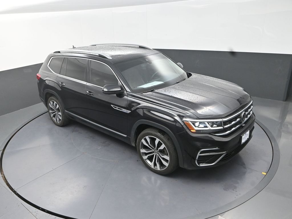 Used 2022 Black Volkswagen 3.6L V6 SEL Premium R-Line image 14