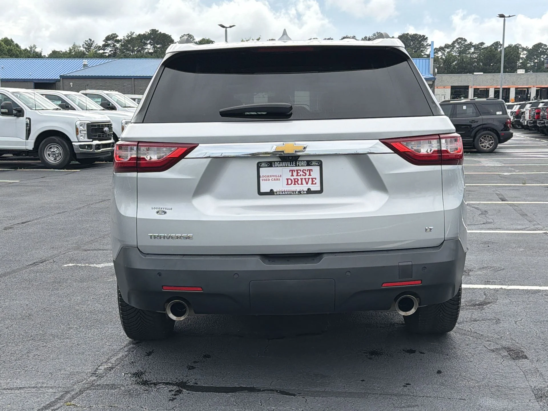 Certified Used 2019 Silver Ice Metallic Chevrolet 3LT image 25