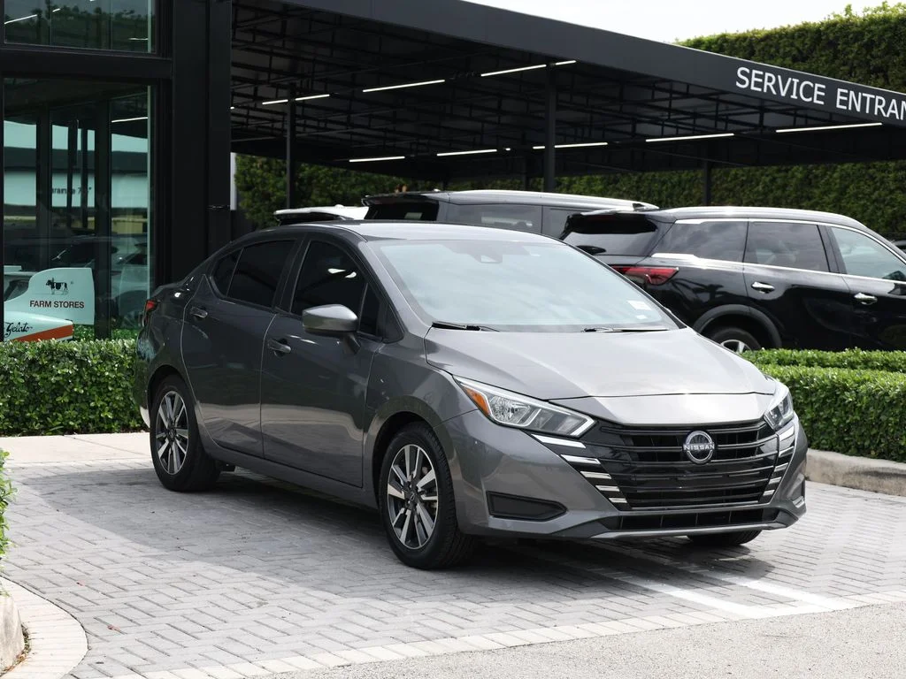 Used 2023 Nissan Versa Sedan SV with VIN 3N1CN8EV1PL862435 for sale in Doral, FL
