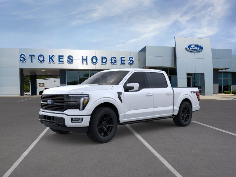 New 2026 Star White Metallic Tri-Coat Ford Platinum® image 28