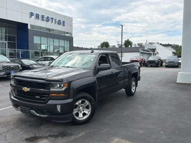 Used 2016 Gray Chevrolet LT image 1