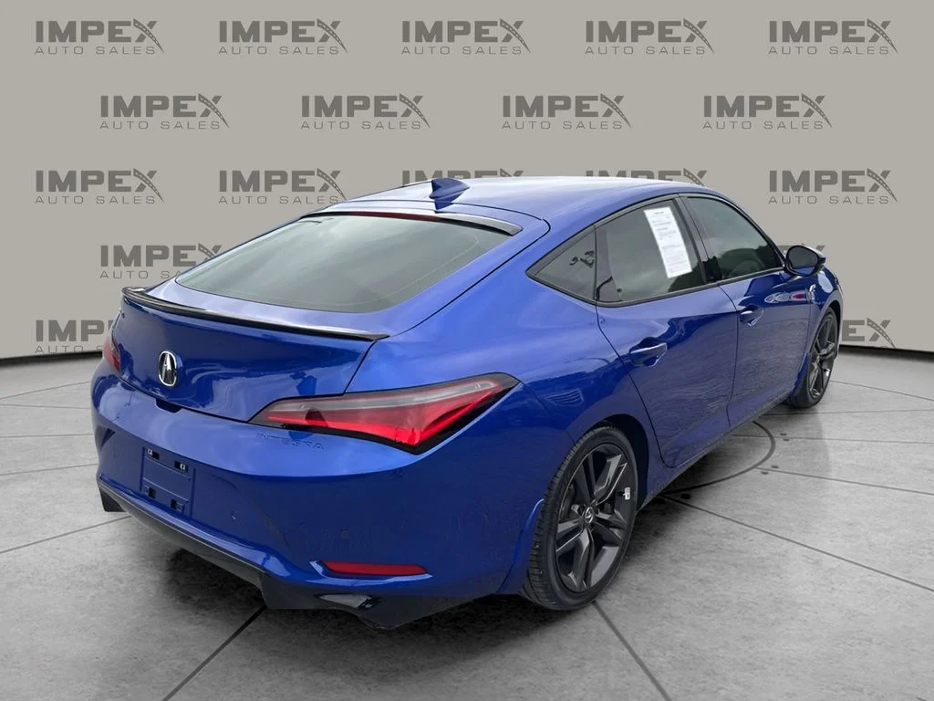 Used 2025 Blue Acura A-Spec Tech Package image 5