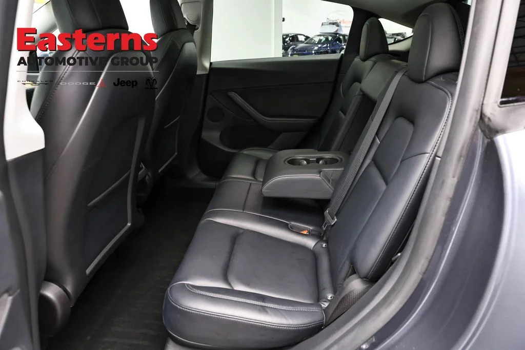 Used 2021 Gray Tesla Long Range image 15