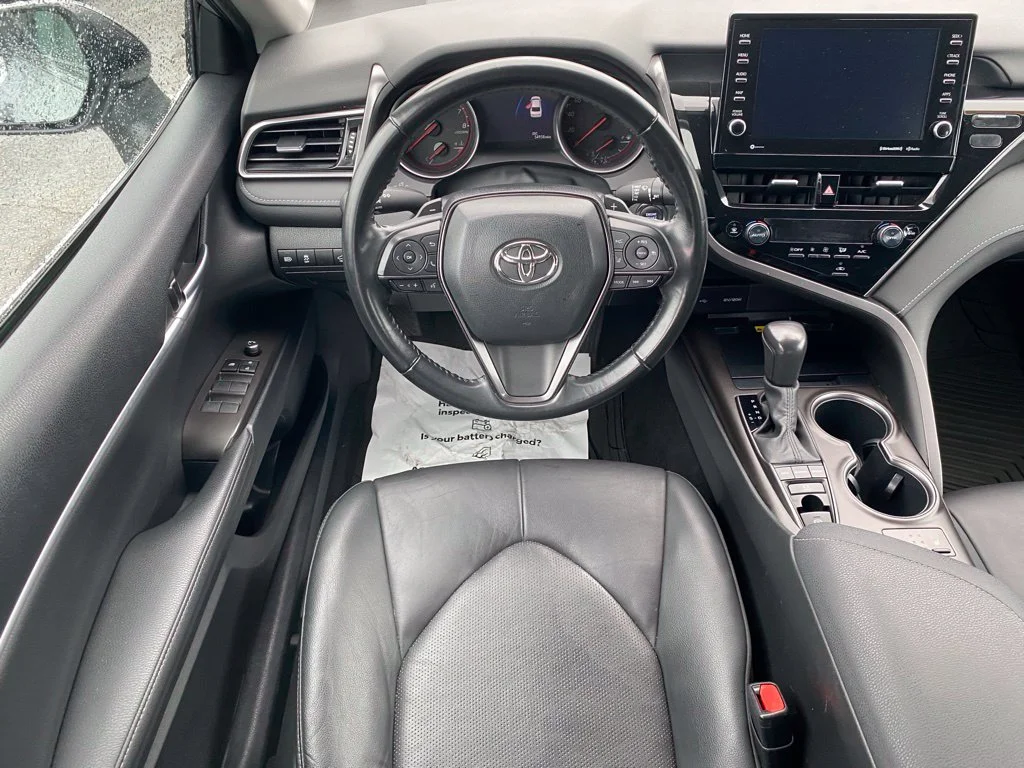 Used 2023 Silver Toyota XSE image 9