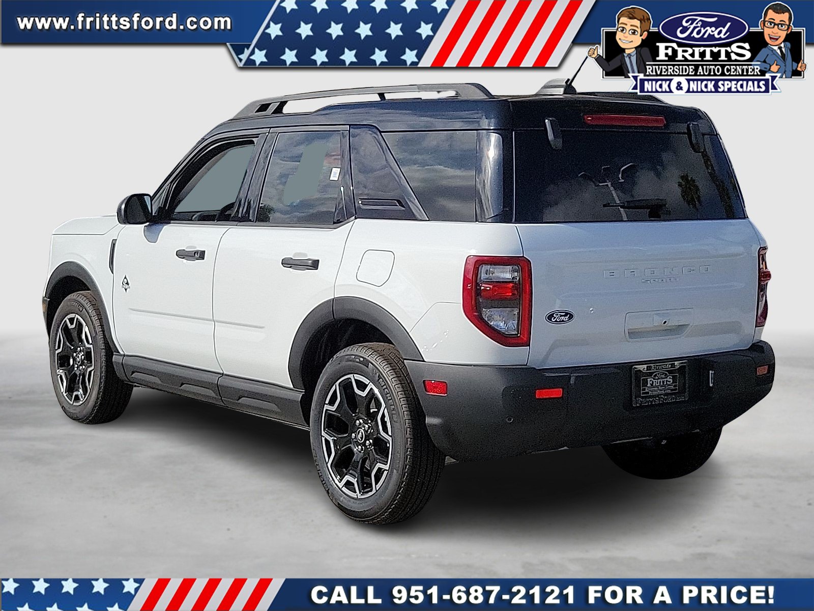 New 2026 Oxford White Ford Outer Banks® image 2