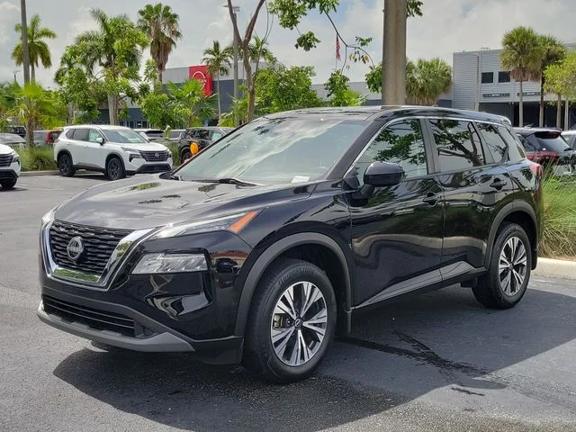 Certified Used 2023 Black Nissan SV image 31