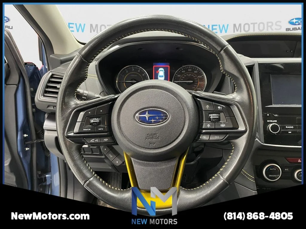 Used 2023 Horizon Blue Pearl Subaru Sport image 10