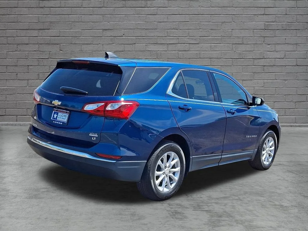 Used 2020 PACIFIC BLUE METALLIC Chevrolet LT image 41