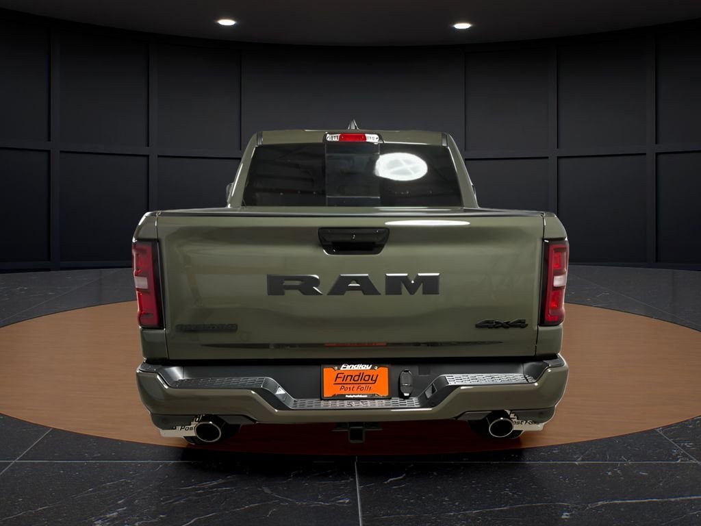 New 2026 Tank Exterior Paint RAM Big Horn/Lone Star image 6
