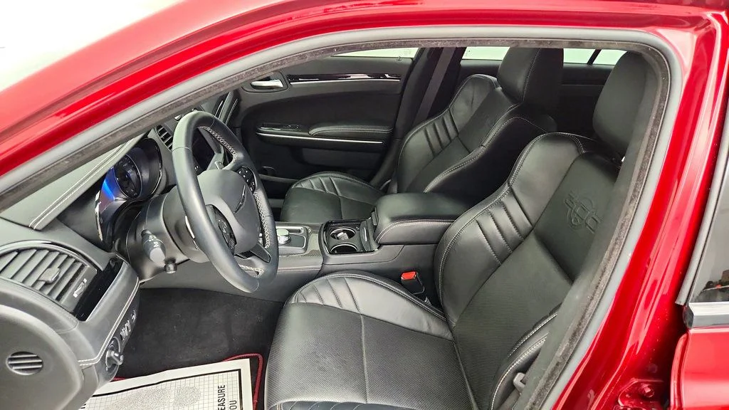 Used 2023 Velvet Red Pearlcoat Chrysler 300C RWD image 23