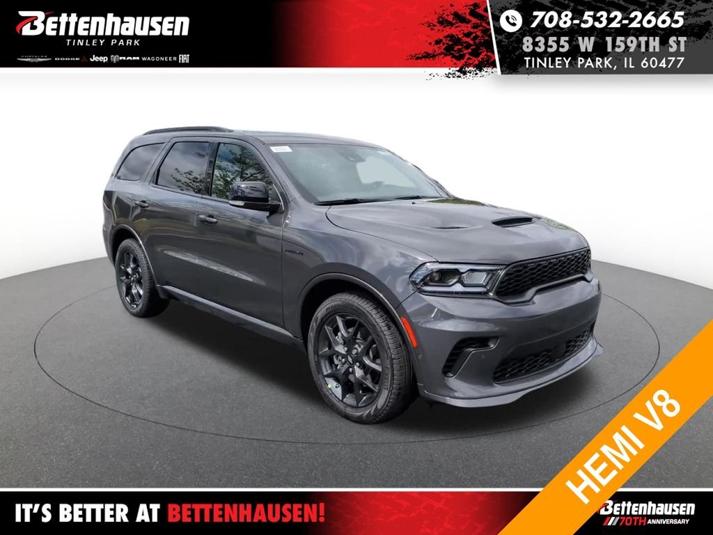 New 2026 Vapor Gray Exterior Paint Dodge GT Plus HEMI V8 image 5