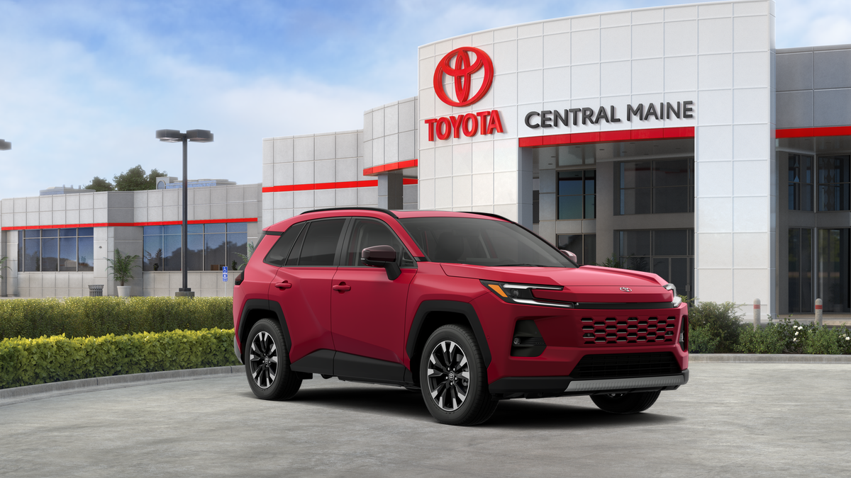 New 2026 Ruby Flare Pearl Toyota Limited image 15