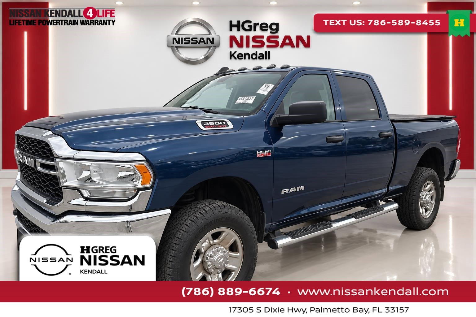 2020 RAM 2500 Pickup