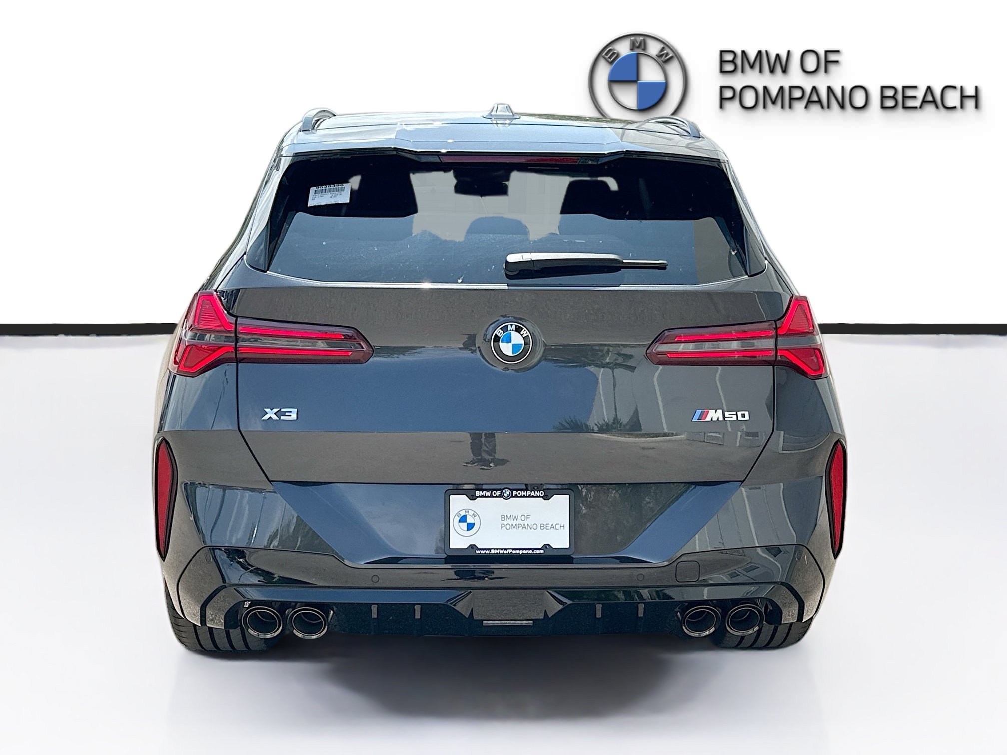 New 2026 Dark Graphite Metallic BMW M50 xDrive image 5