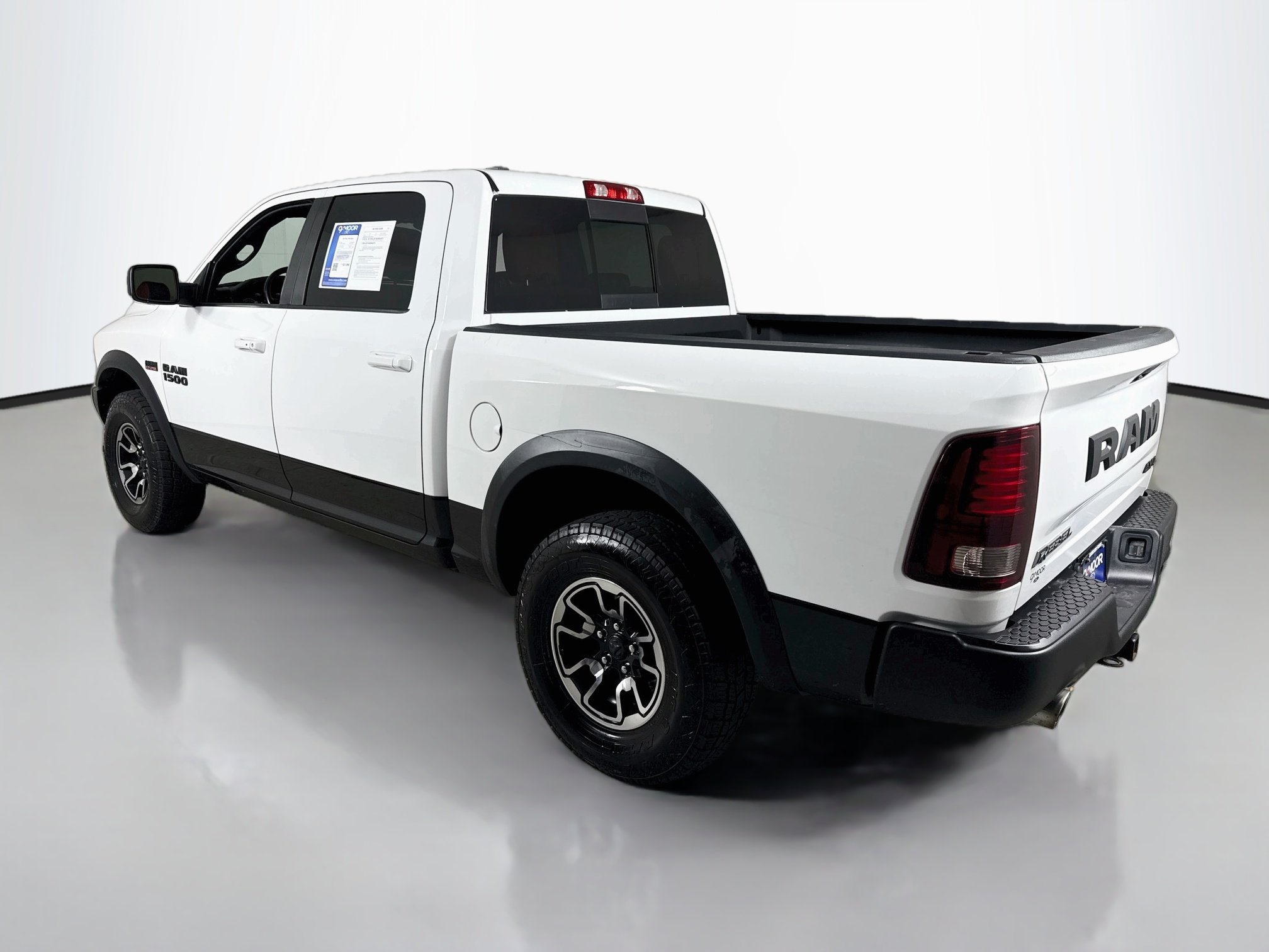 Used 2017 Bright White Ram Rebel image 11