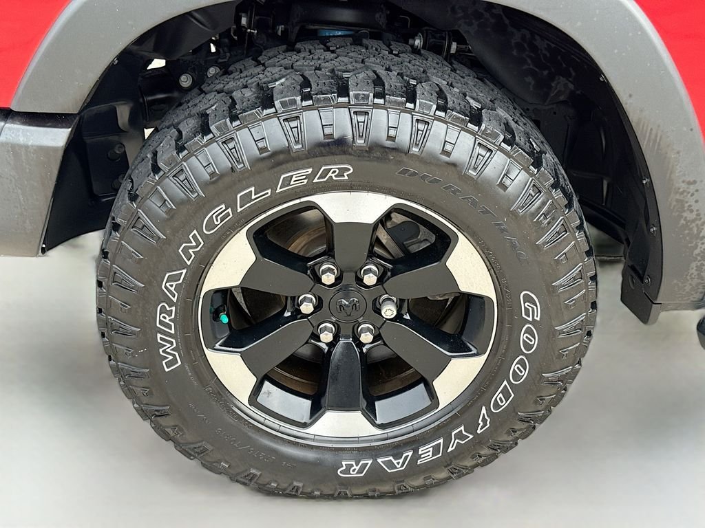 Used 2024 Flame Red Clearcoat Ram Rebel image 32