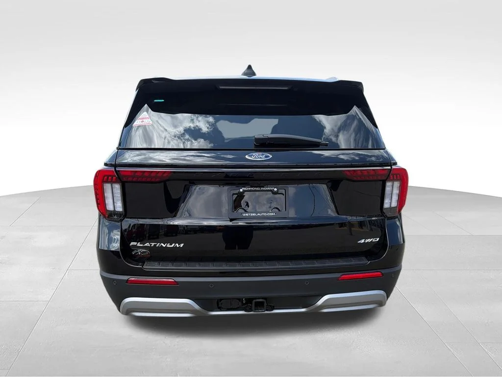 New 2026 Black Ford Platinum image 6