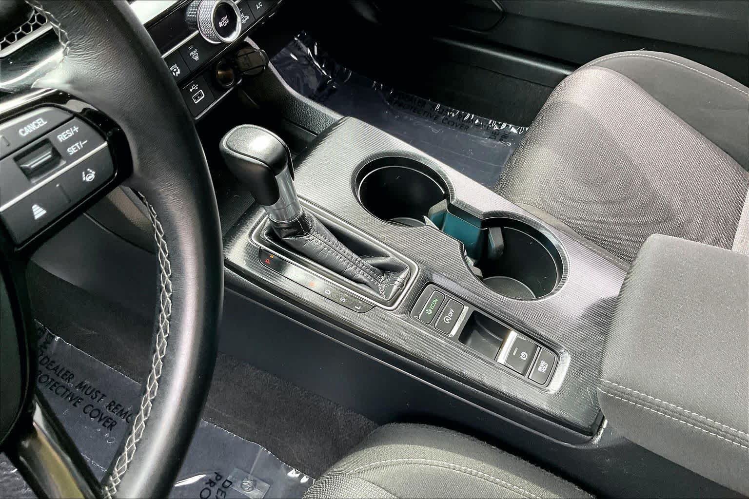 Used 2023 Meteorite Gray Metallic Honda EX image 17