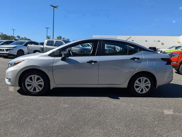 New 2025 Brilliant Silver Metallic Nissan S image 8
