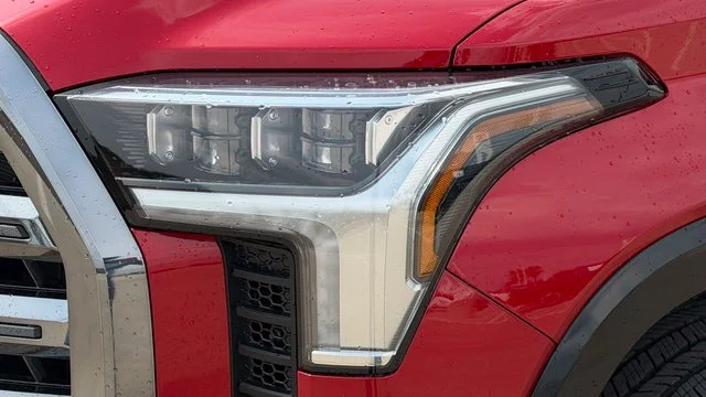 New 2026 Supersonic Red Toyota Platinum image 7