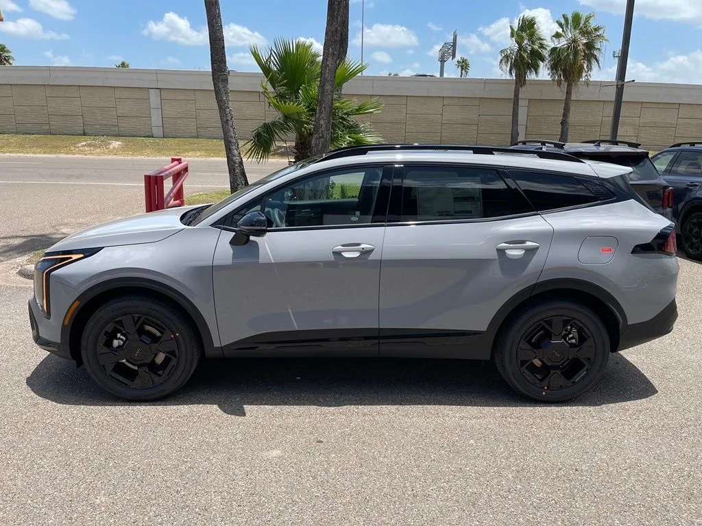 New 2026 Gray Kia X-Line image 4