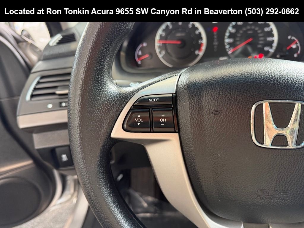 Used 2012 Alabaster Silver Metallic Honda LX-S image 17