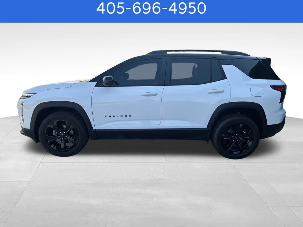 Pre-Owned 2025 Chevrolet Equinox AWD LT
