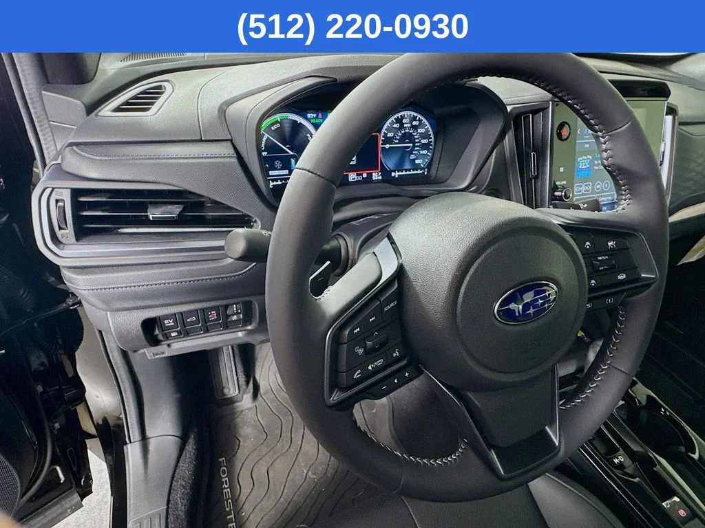 New 2026 Black Subaru Limited Hybrid image 12