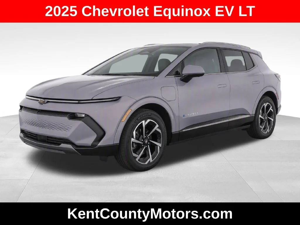 2025 Chevrolet Equinox EV