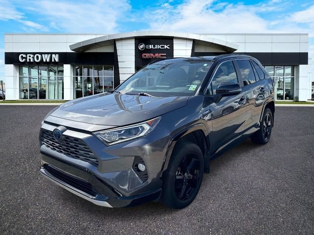2020 Toyota RAV4 Hybrid XSE