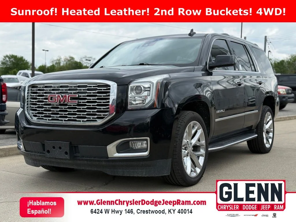 2020 GMC Yukon 4WD Denali's photo