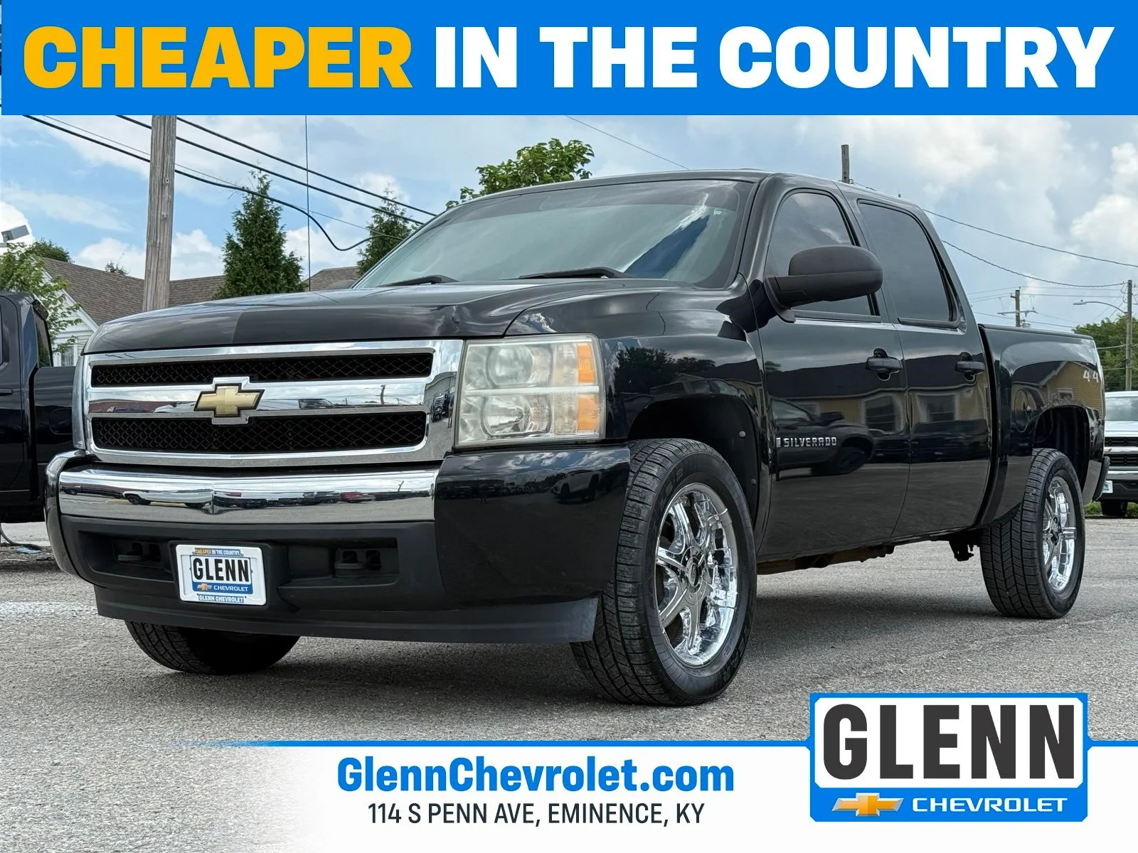 Used 2009 Black Chevrolet LT image 1