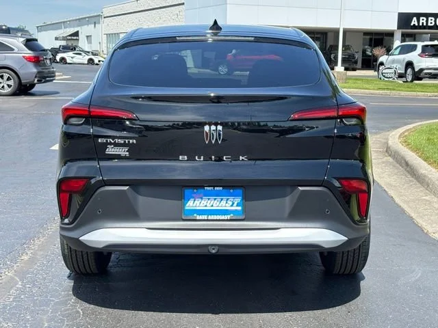 New 2026 Ebony Twilight Metallic Buick Preferred image 8