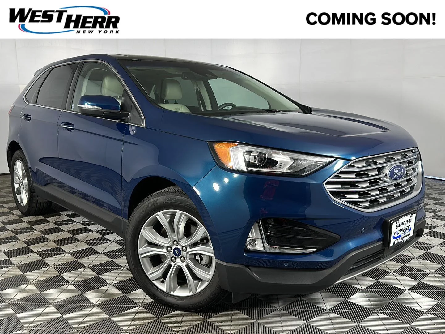 2020 Ford Edge Titanium AWD's photo