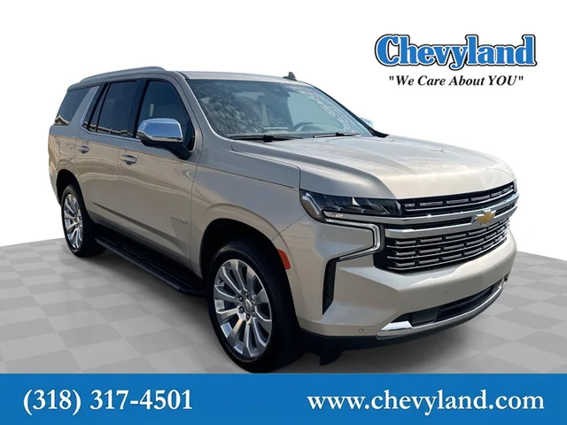 2024 Chevrolet Tahoe Premier