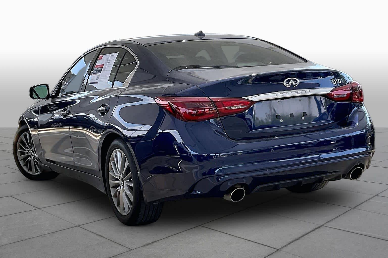 Used 2024 Grand Blue INFINITI LUXE image 12
