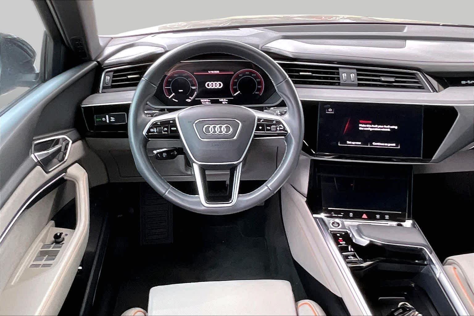 Used 2024 Mythos Black Metallic Audi Prestige image 5