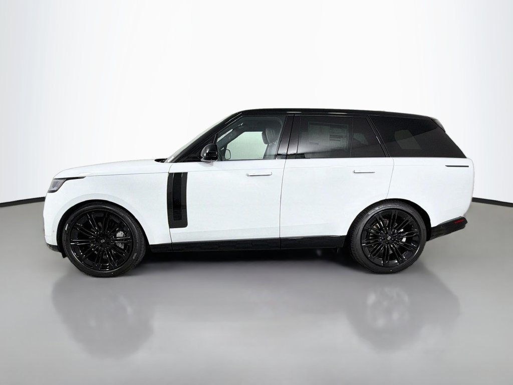 New 2027 Fuji White Land Rover SE image 8