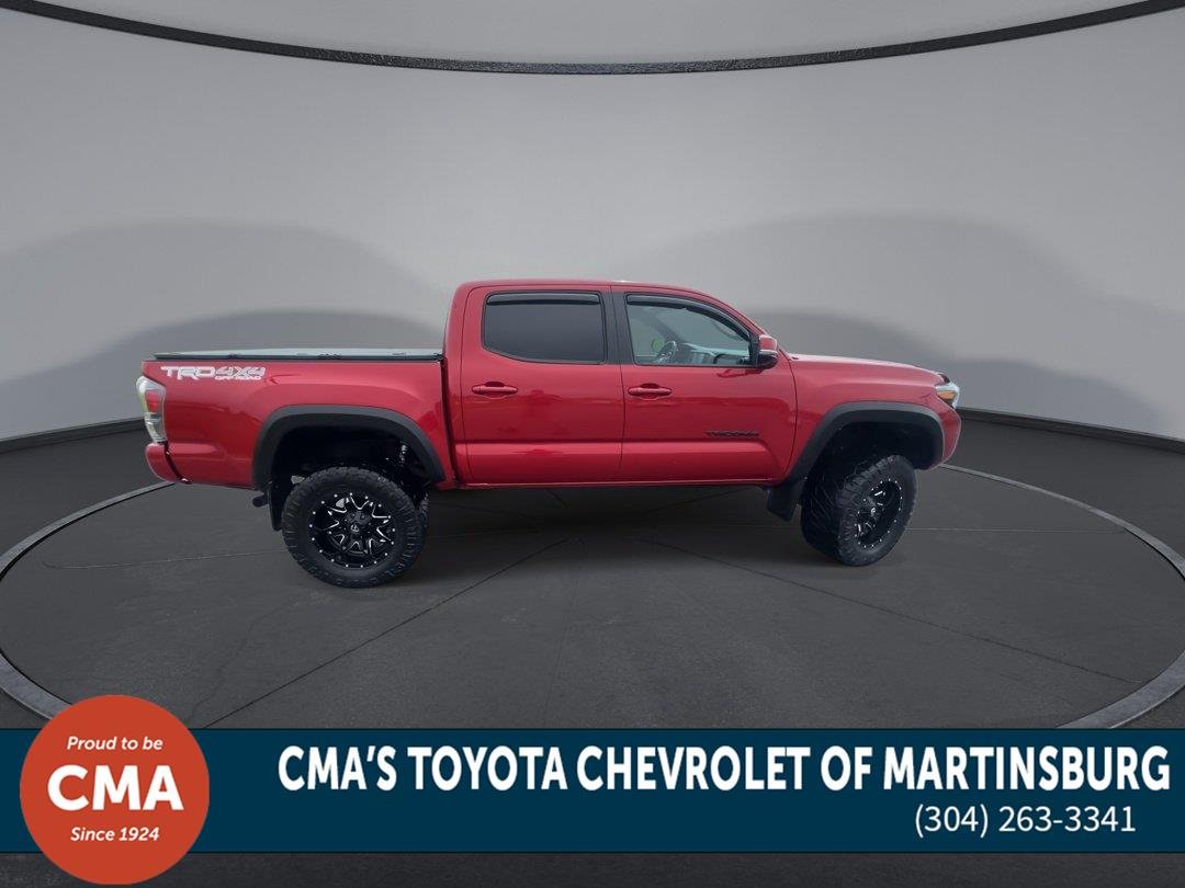 Used 2020 Barcelona Red Metallic Toyota TRD Off Road image 9